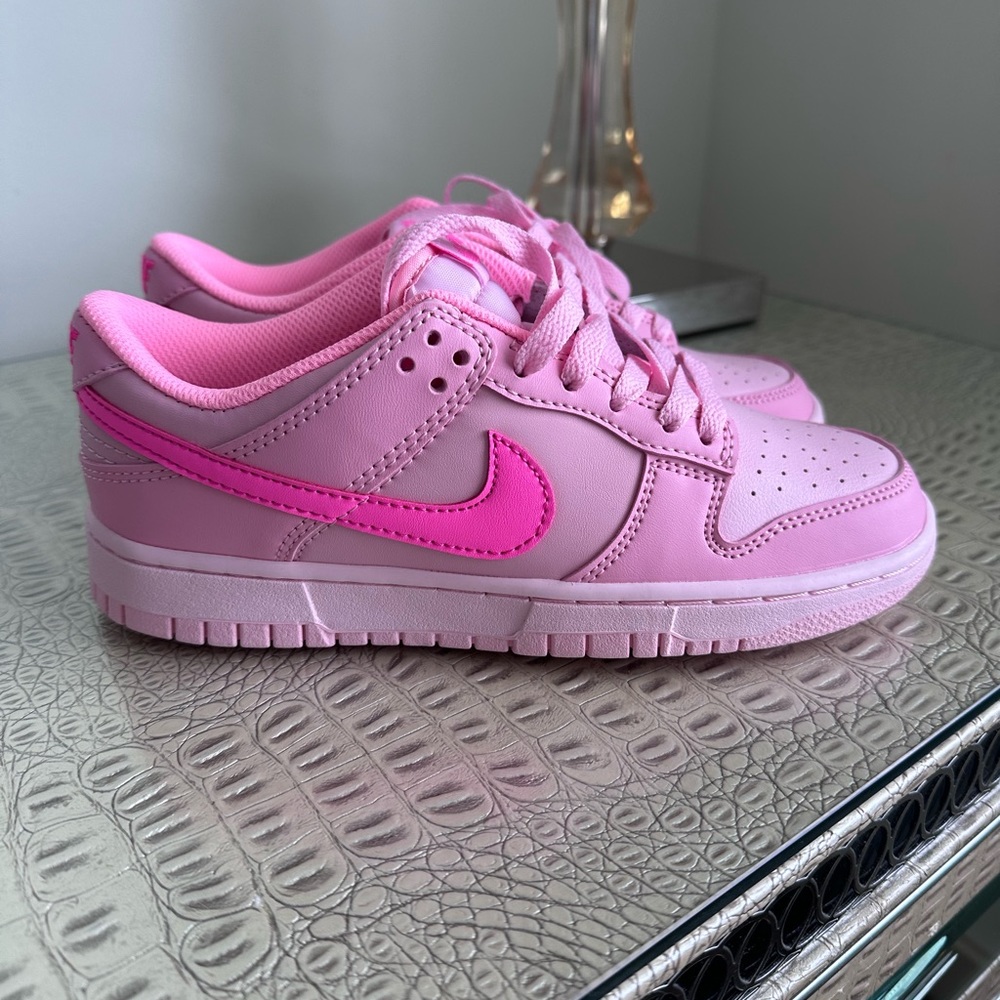 Barbie Pink Nike Dunk Low